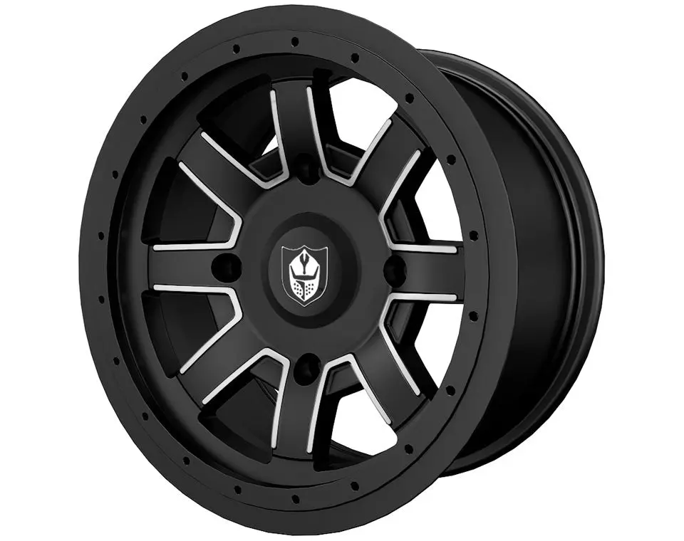 Wheel-Fr,14X7,Bdlck,Flbl Mach [Ng] 1