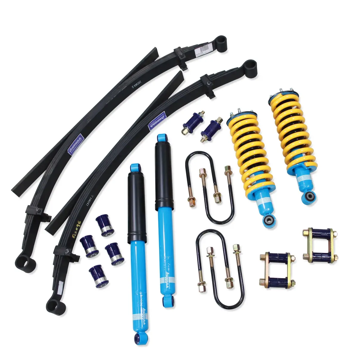 40Mm Formula 4X4 Readystrut Lift Kit To Suit Nissan Navara Np300 Single & King Cab 1