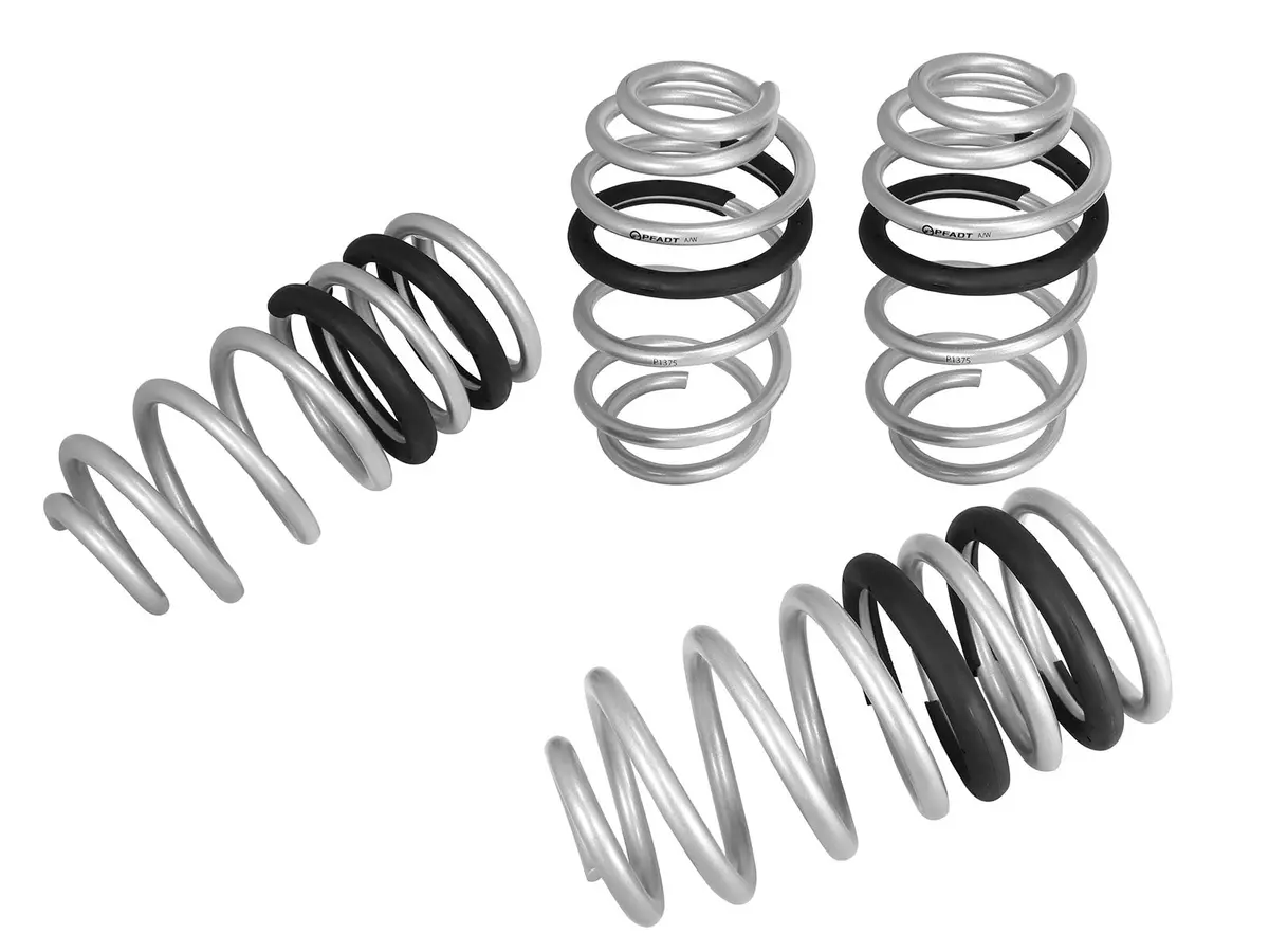 Afe: Control Pfadt Series Lowering Springs - Chevrolet Camaro 10-15 V6/V8 Silver 1