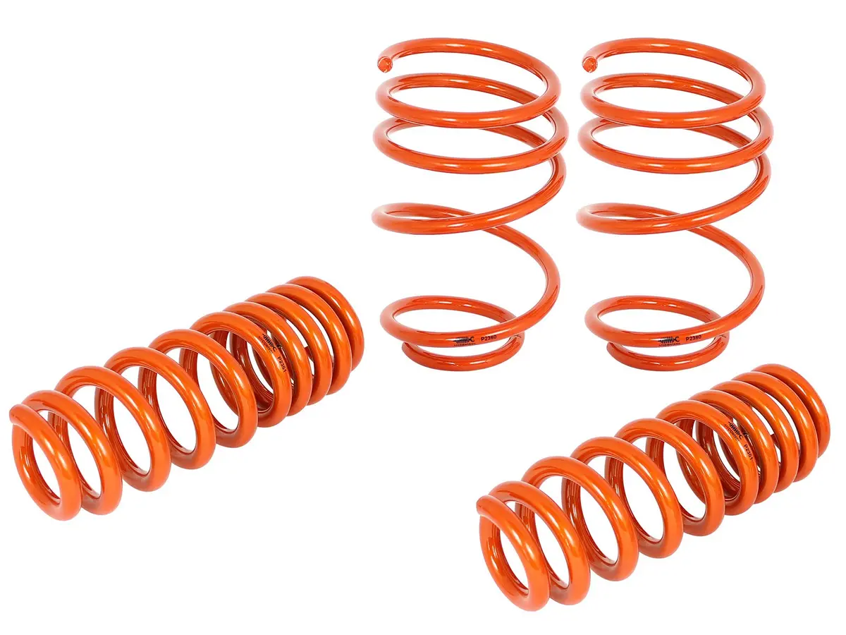 Afe: Control Lowering Springs Bmw 335I (E90/92) 07-13 1