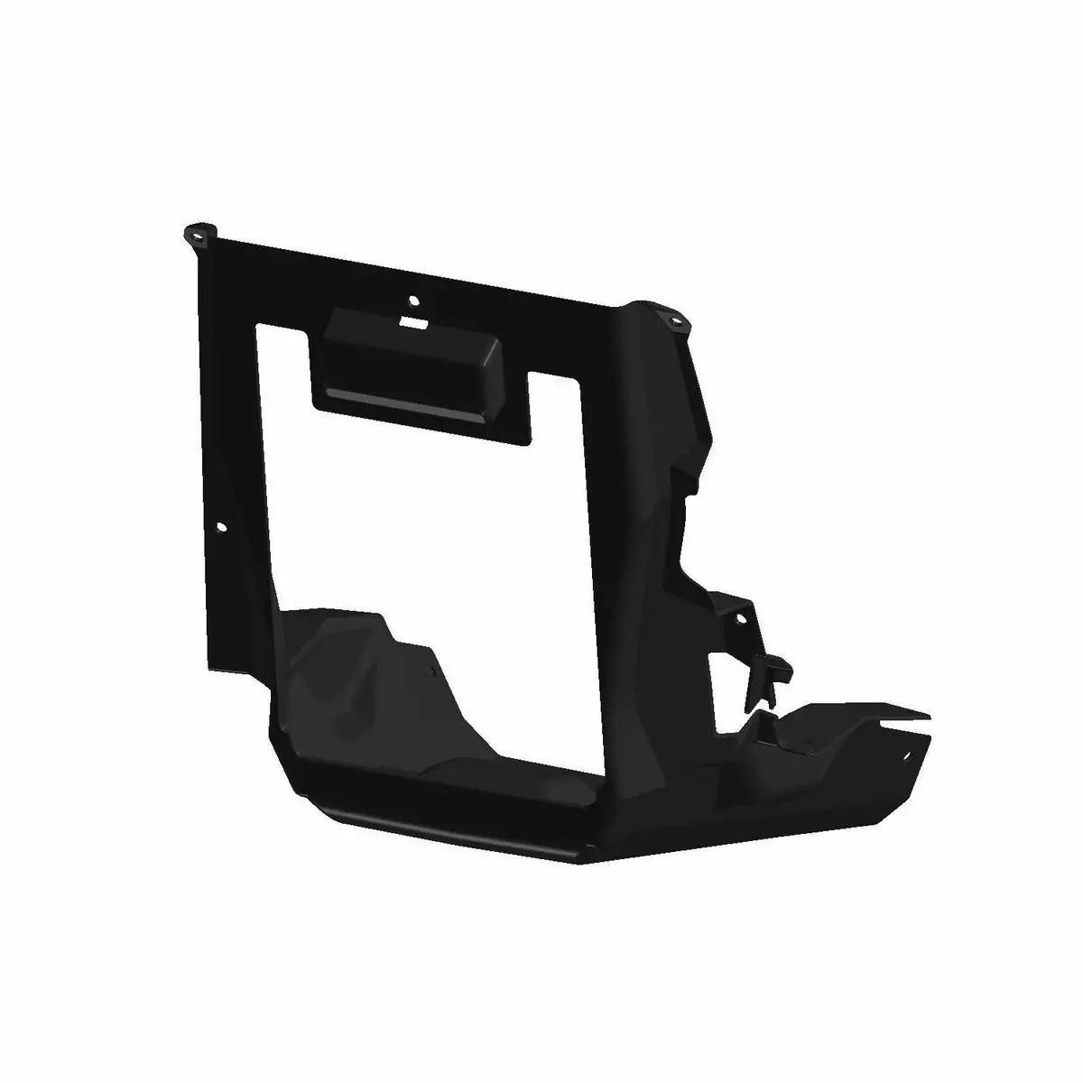 Panel-Close Off Rear Blk 1