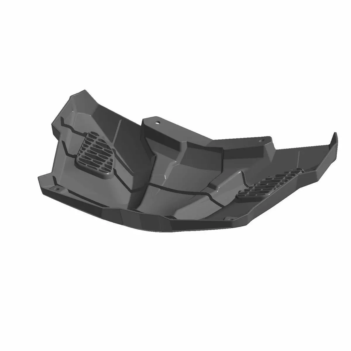 Bumper Lower Rear Blk 1