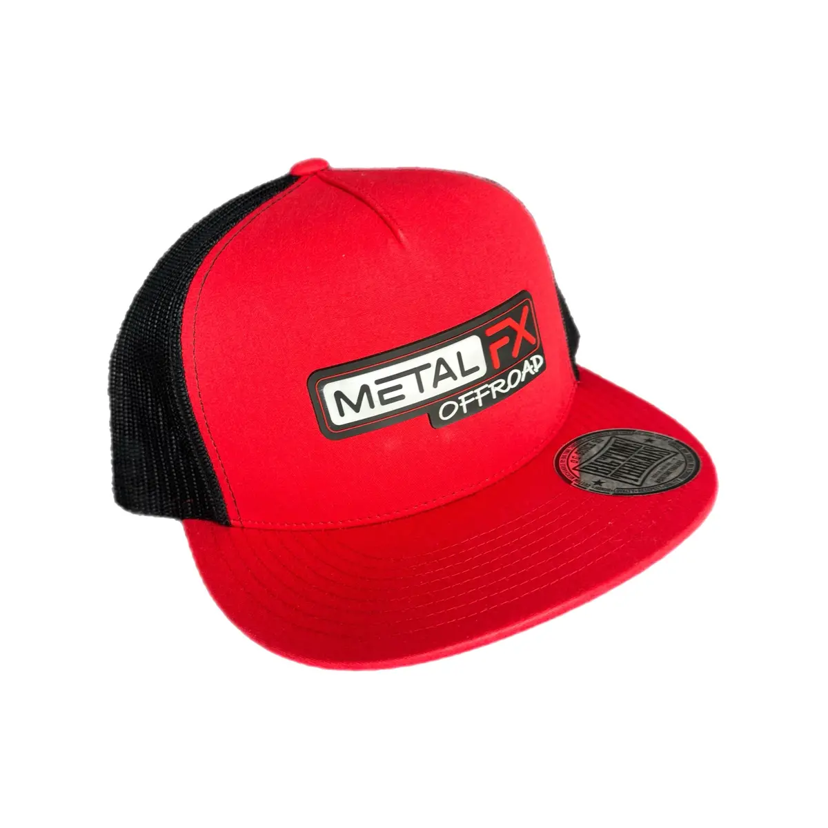 Metal Fx Offroad Hat - Flat Bill 5