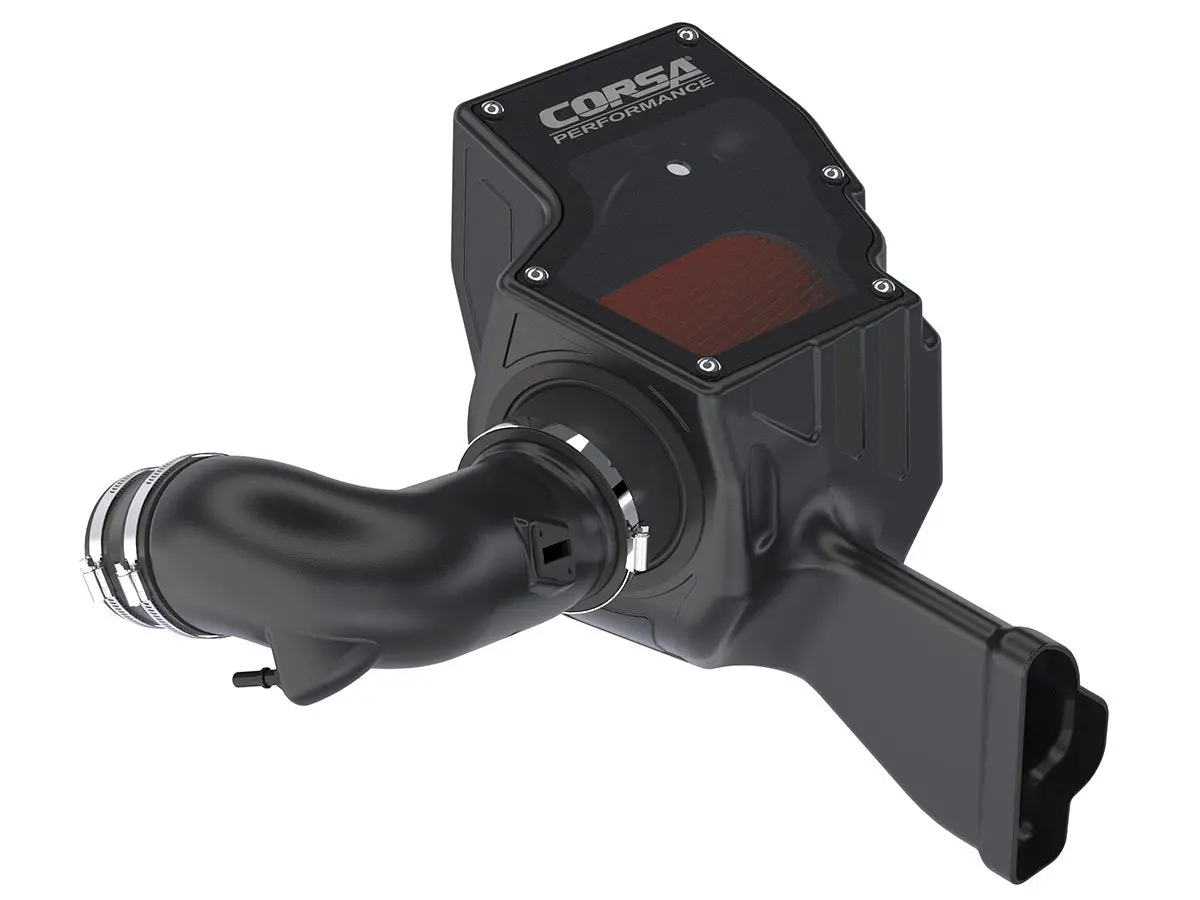 Corsa: 2018-2020 Ford Mustang Gt 5.0L V8 - Drytech Filter / Closed Box Air Intake 1