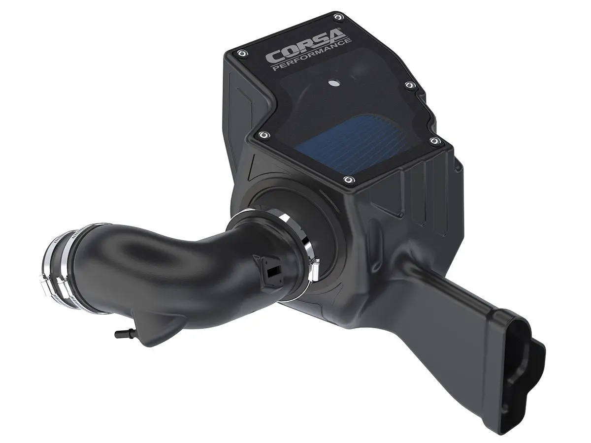 Corsa: 2018-2020 Ford Mustang Gt 5.0L V8 - Maxflow Oiled Filter / Closed Box Air Intake 1