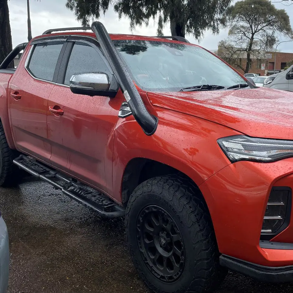 Ldv T60 Snorkel - Radius Fabrication 1
