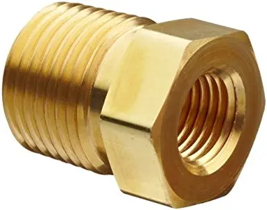 Brass Hex Bushings 1