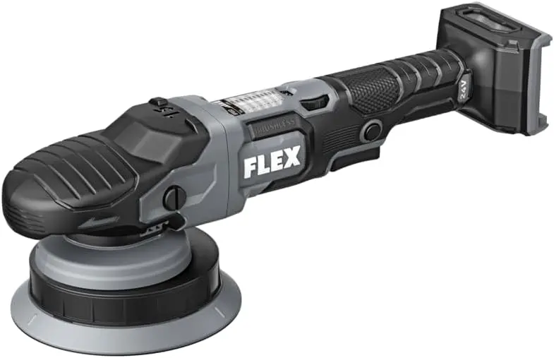 Flex 24V Cordless Random Orbital Polisher – Fx3321-Z (Tool Only) 1