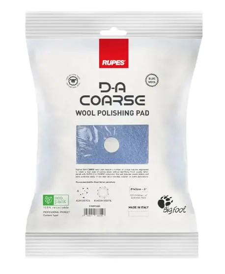 Rupes Blue Coarse Wool Pad 2