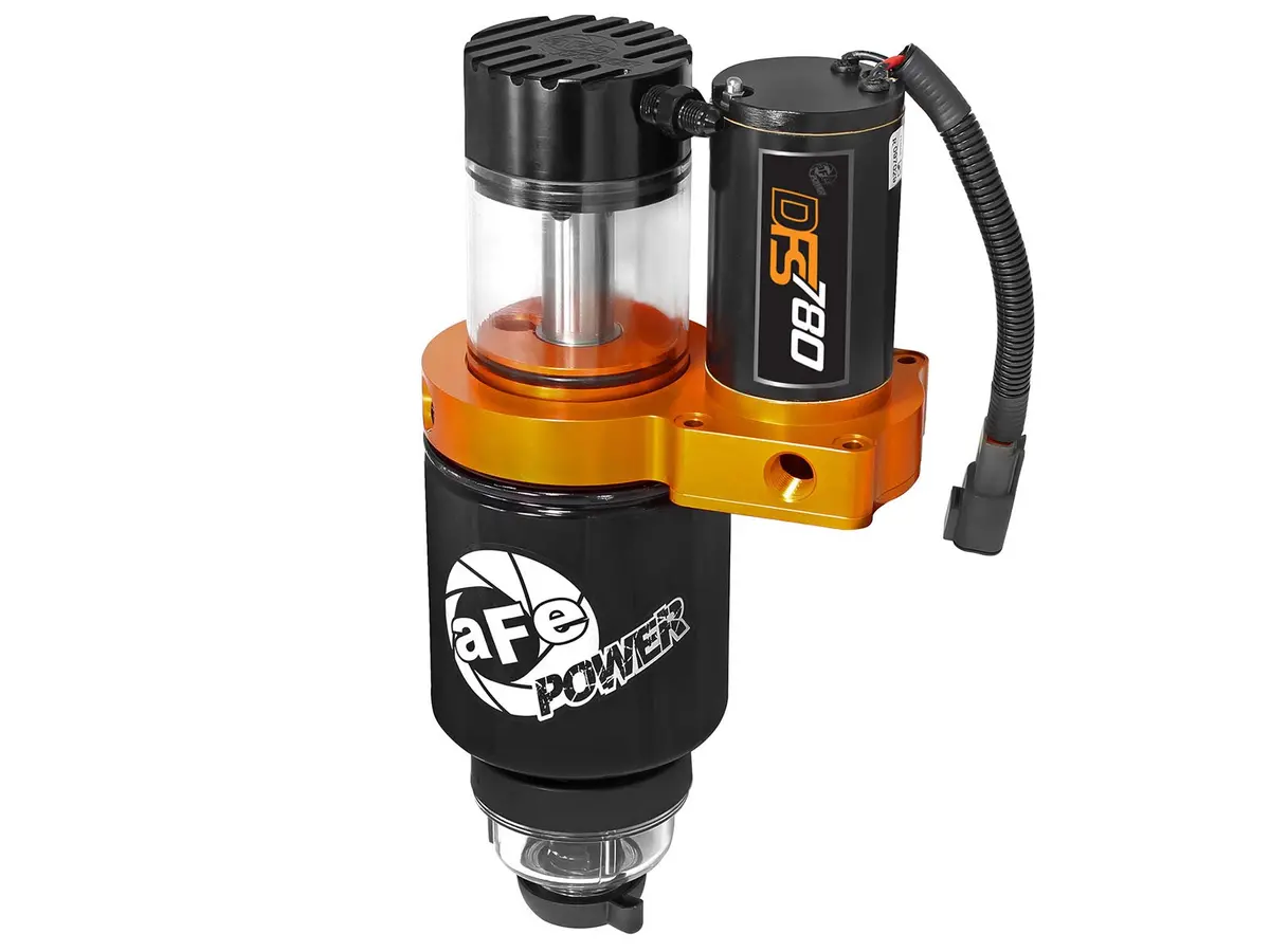Afe: Dfs780 Fuel System - Full-Time Operation Dodge/Ram Diesel Trucks 05-10 L6-5.9L/6.7L (Td) 1