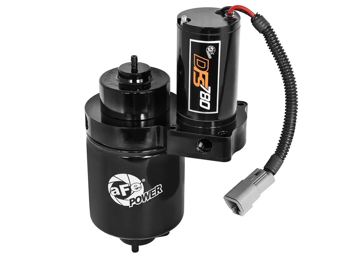 Afe: Dfs780 Pro Fuel System - Full-Time Operation Ford Diesel Trucks 17-19 V8-6.7L (Td) 1