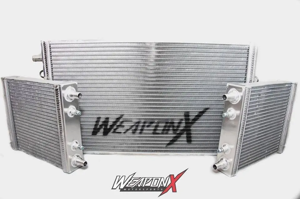 Weapon-X: "5X Core" Heat Exchangers  [C7 Corvette Zr1, Lt5] 1