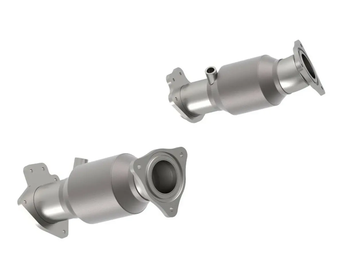 Kooks:  2020 C8 Chevrolet Corvette-- 3" Ultra-Green Catted Connection Pipes 1