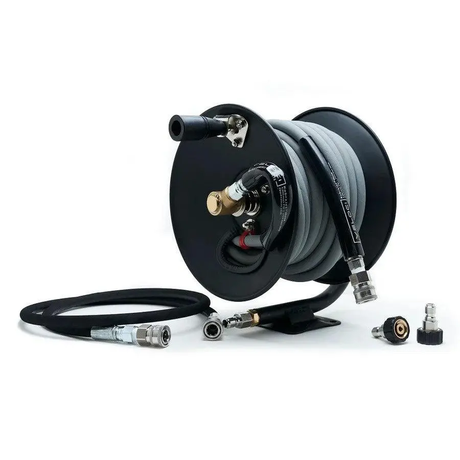 Mtm Hydro 50' Premium Hose Reel Kit - Assembled 1