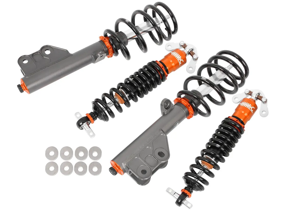 Afe: Control Featherlight Single Adjustable Street/Track Coilover System Ford Mustang 15-19 (S550) 1