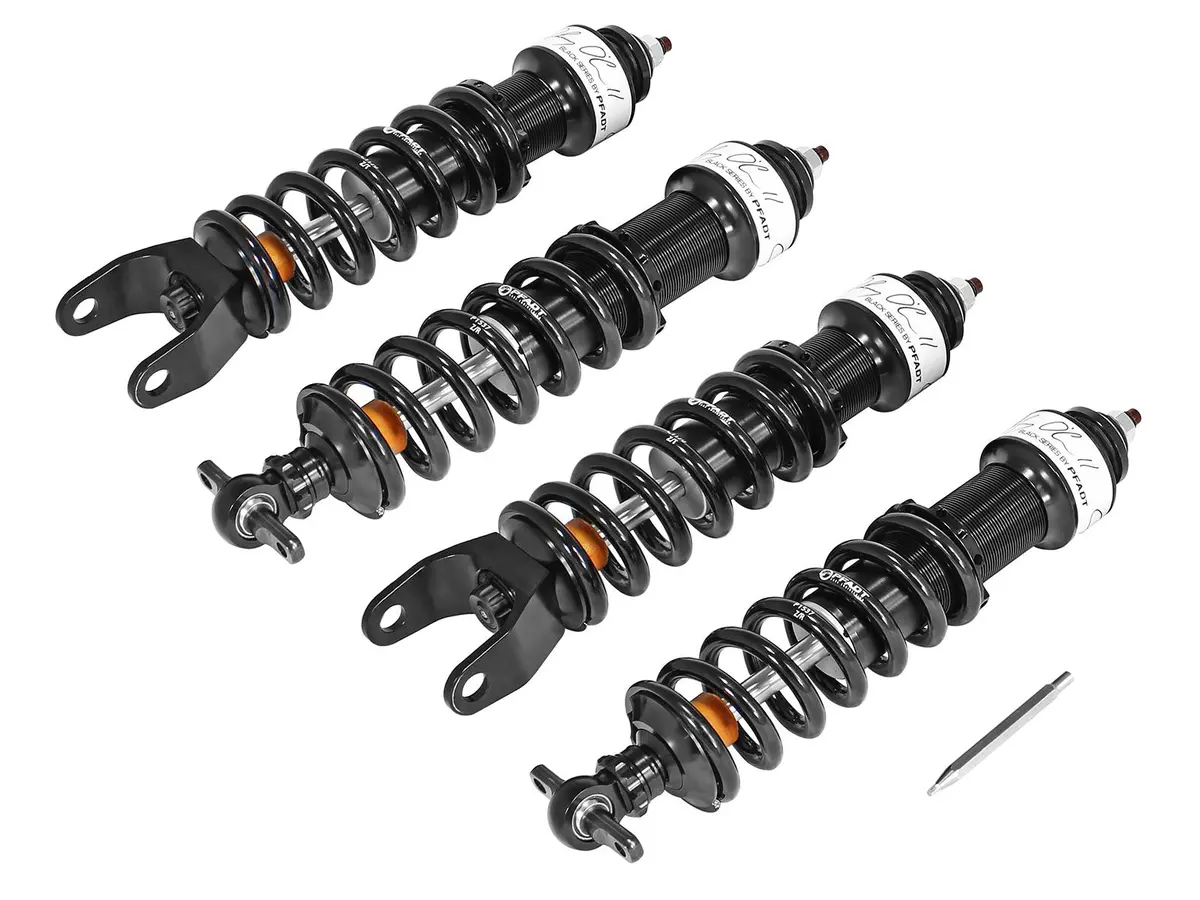 Afe: Control Johnny O'connell Black Series Single Adjustable Coilover System Corvette (C5/C6) 1997-2013 1