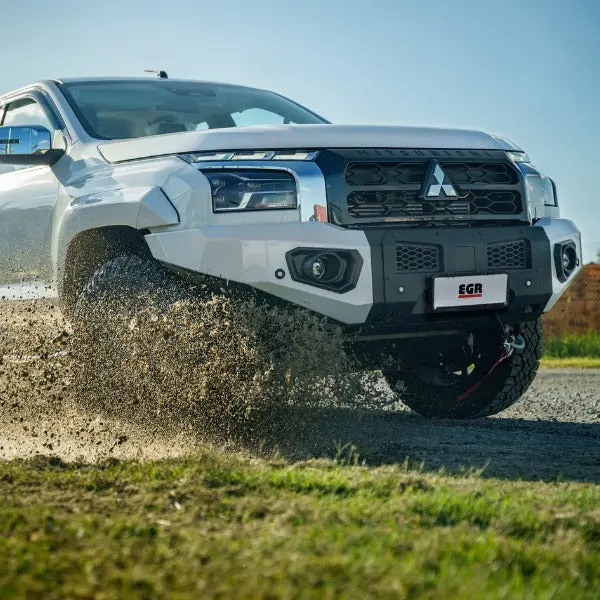 Egr Crosstrac Bull Bar - Mitsubishi Triton Mv 2024-Onwards 1
