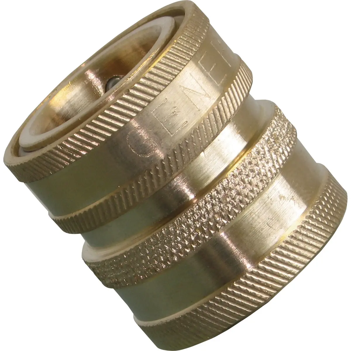 Garden Hose Quick Coupler Socket, Brass (1738) 1
