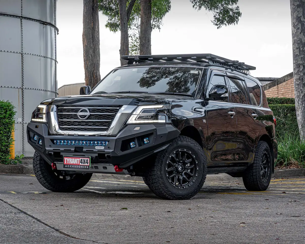 Supreme | X-Series Bull Bar – Nissan Patrol Y62 1