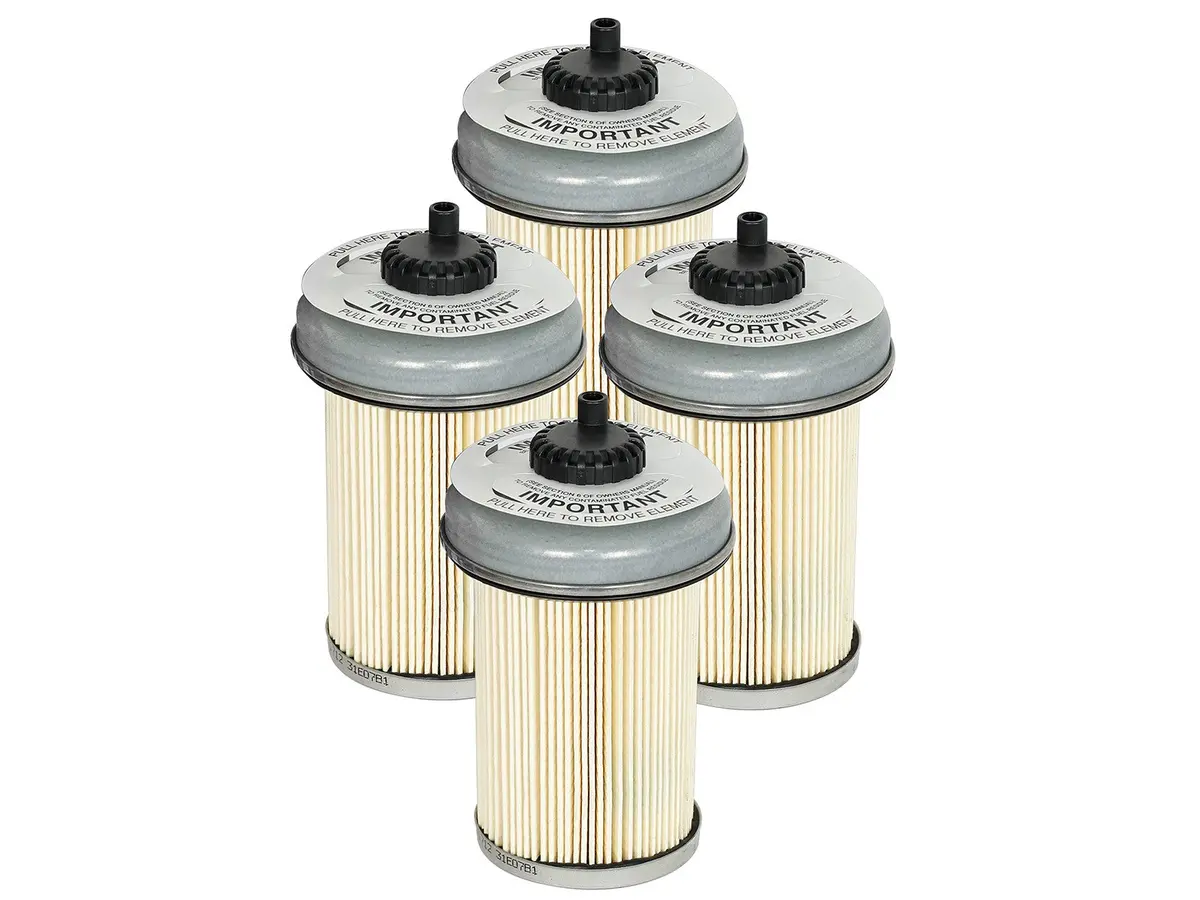 Afe: Pro Guard D2 Fuel Filter Gm Diesel Trucks 92-00 V8-6.2L/6.5L (Td) 4 Pack 1