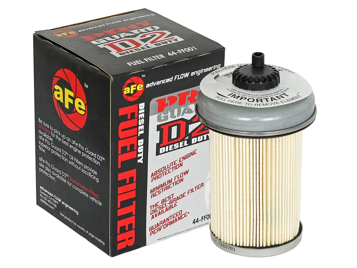 Afe: Pro Guard D2 Fuel Filter Gm Diesel Trucks 92-00 V8-6.2L/6.5L (Td) 1
