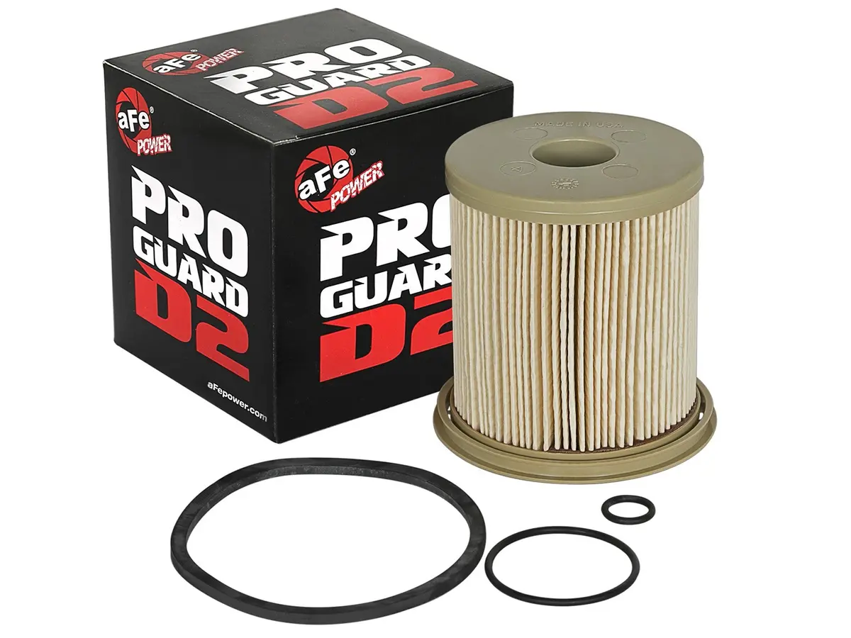Afe: Pro Guard D2 Fuel Filter Dodge Diesel Trucks 97-99 L6-5.9L (Td) 1