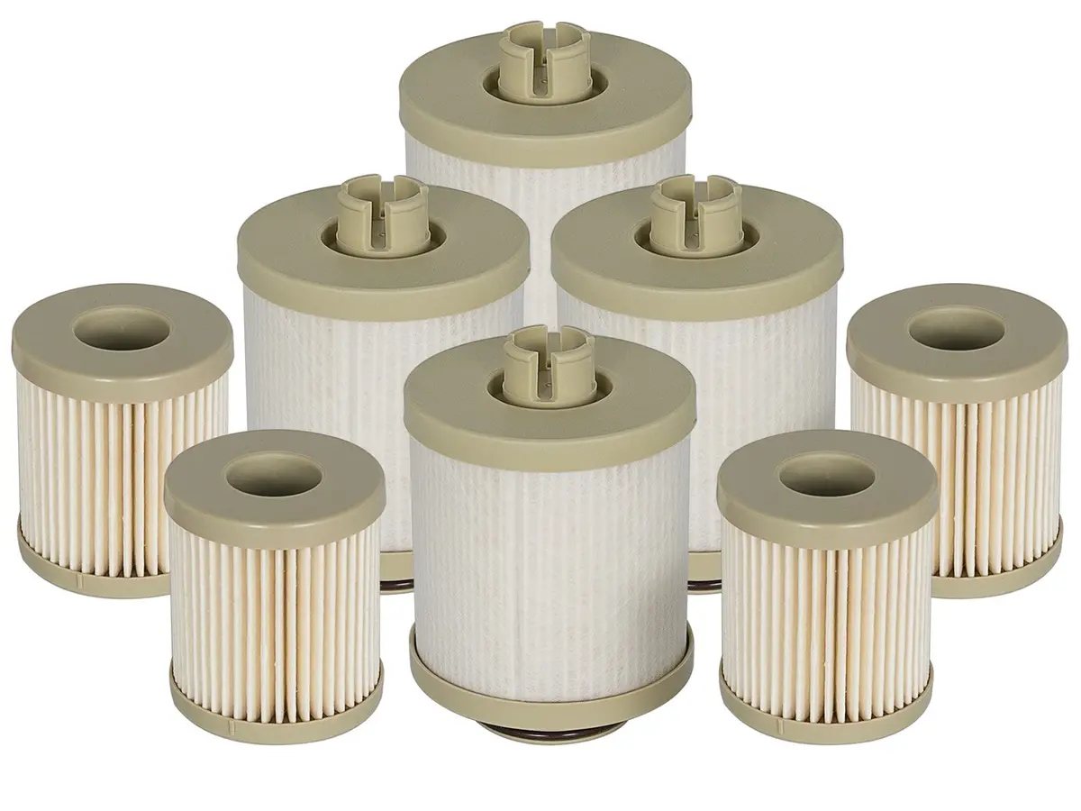 Afe: Pro Guard D2 Fuel Filter (4 Pack) Ford Diesel Trucks 03-07 V8-6.0L (Td) 1