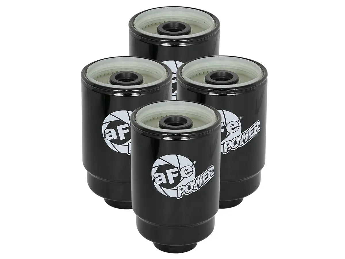 Afe: Pro Guard Hd Fuel Filter (4 Pack) Gm Diesel Trucks 01-16 V8-6.6L (Td) 1