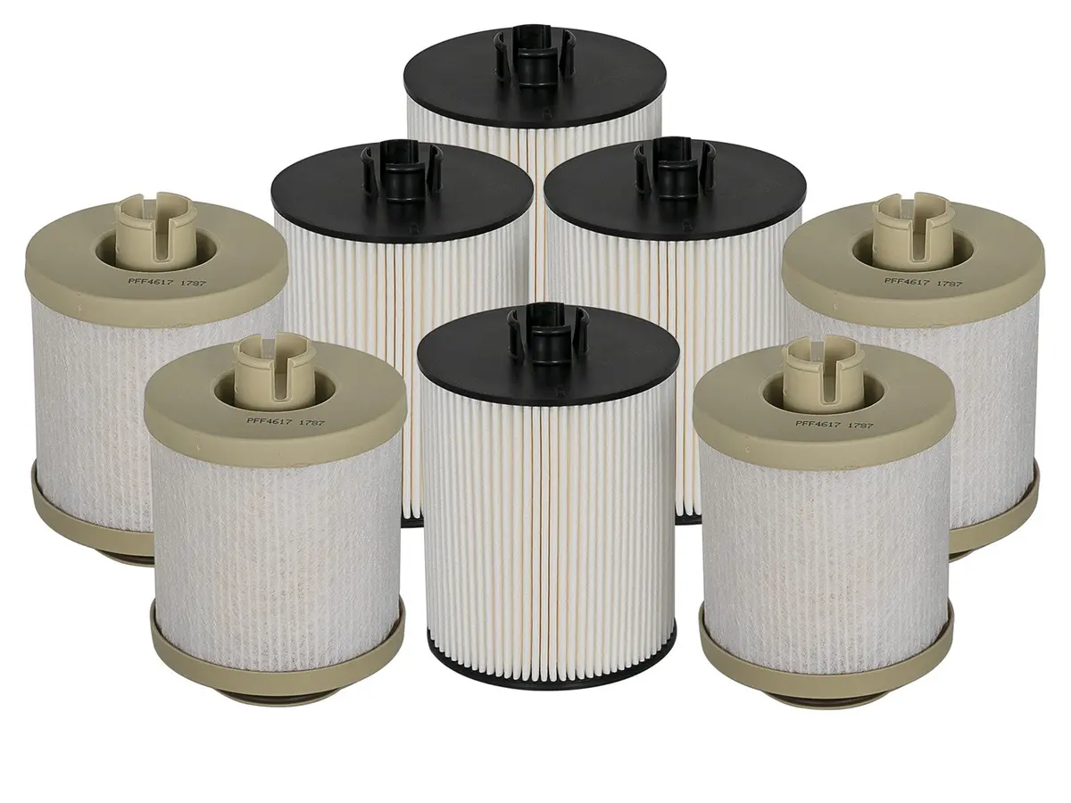 Afe: Pro Guard D2 Fuel Filter (4 Pack) 	 Ford Diesel Trucks 08-10 V8-6.4L (Td) 1