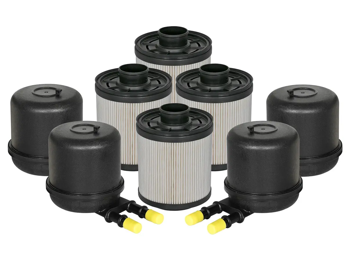 Afe: Pro Guard D2 Fuel Filter (4 Pack) 	 Ford Diesel Trucks 11-16 V8-6.7L (Td) 1