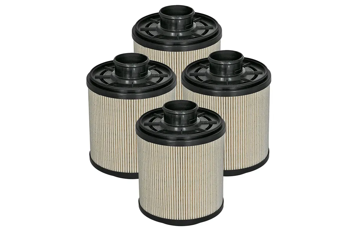 Afe: Pro Guard D2 Fuel Filter (4 Pack) Ford Diesel Trucks 11-16 V8-6.7L (Td) 1