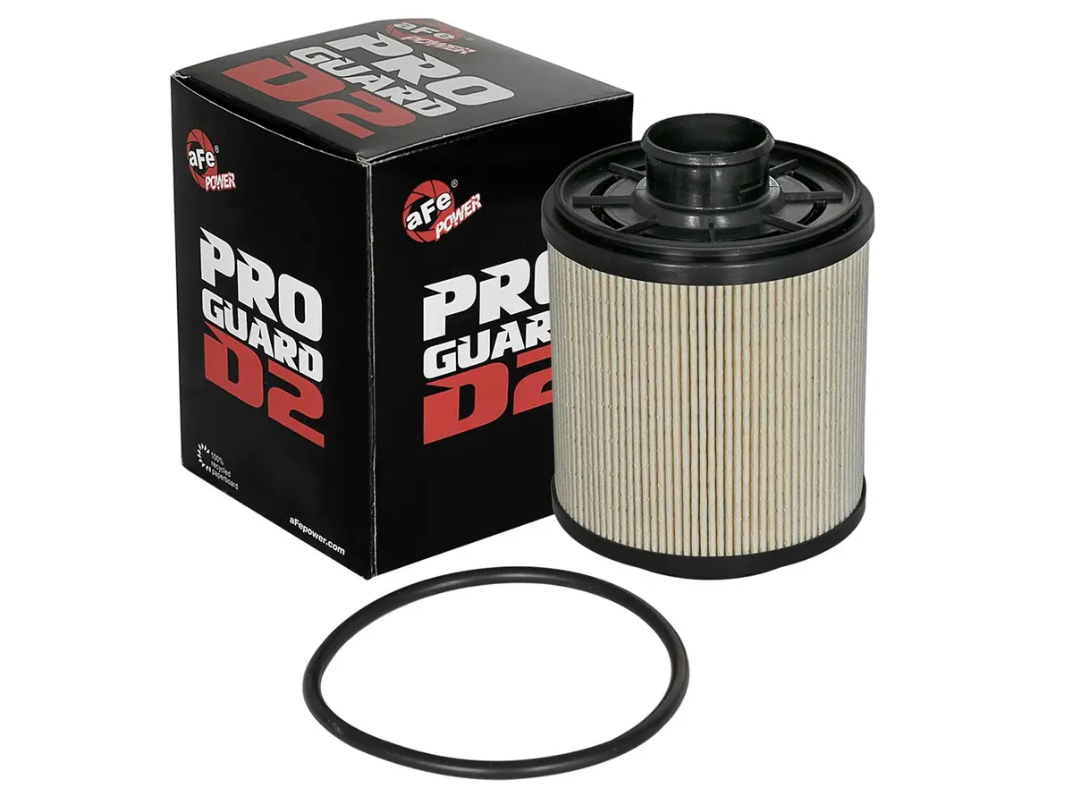 Afe: Pro Guard D2 Fuel Filter 	 Ford Diesel Trucks 11-16 V8-6.7L (Td) 1