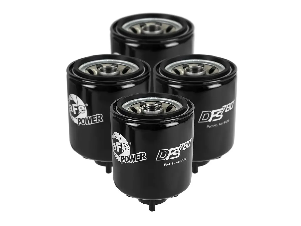 Afe: Pro Guard D2 Fuel Filter For Dfs780 Fuel Systems (4 Pack) 1
