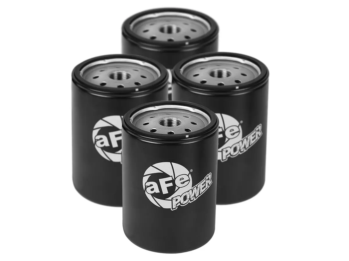 Afe: Pro Guard Hd Oil Filter (4-Pack) Gm Diesel Trucks 01-19 V8-6.6L (Td) Lly/Lbz/Lmm/Lml/L5p 1