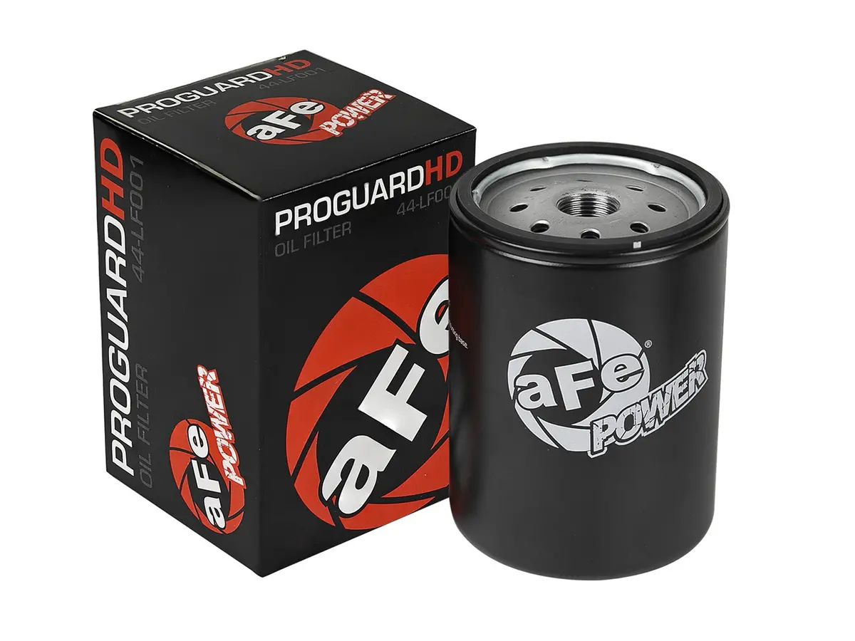 Afe: Pro Guard Hd Oil Filter Gm Diesel Trucks 01-19 V8-6.6L (Td) Lly/Lbz/Lmm/Lml/L5p 1