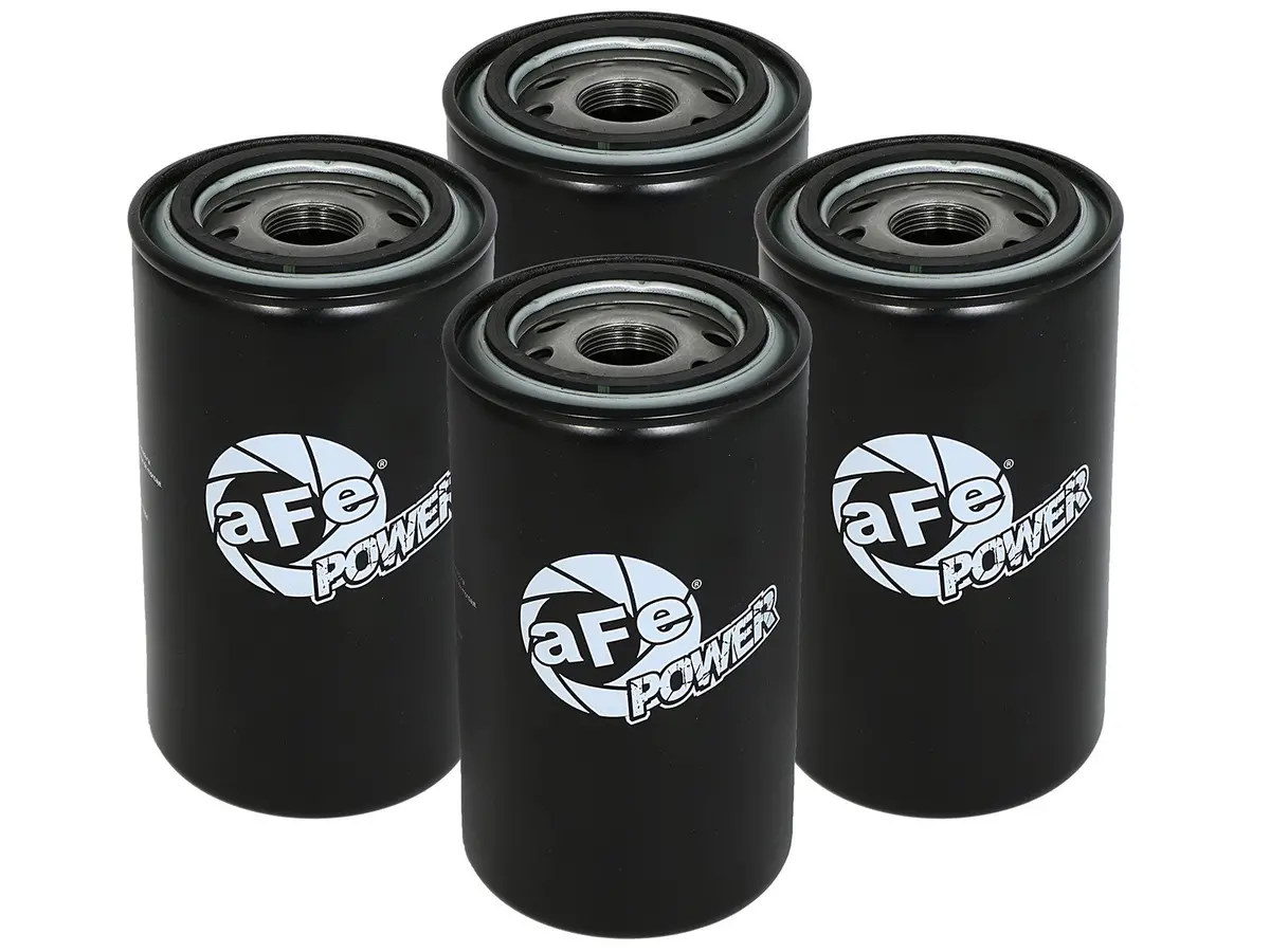 Afe: Pro Guard Hd Oil Filter Canister: 3.70In Od X 7.13In Ht 1