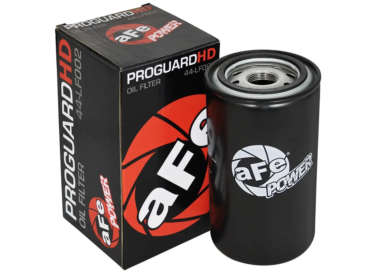 Afe: Pro Guard Hd Oil Filter Canister: 3.70In Od X 7.13In Ht 1