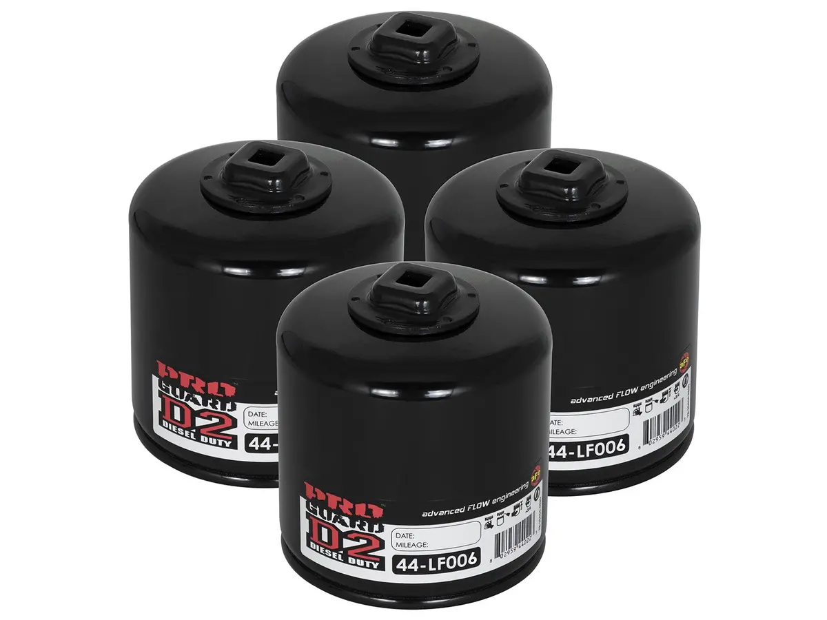 Afe: Pro Guard D2 Oil Filter Canister: 3.66In Od X 3.66In Ht 1