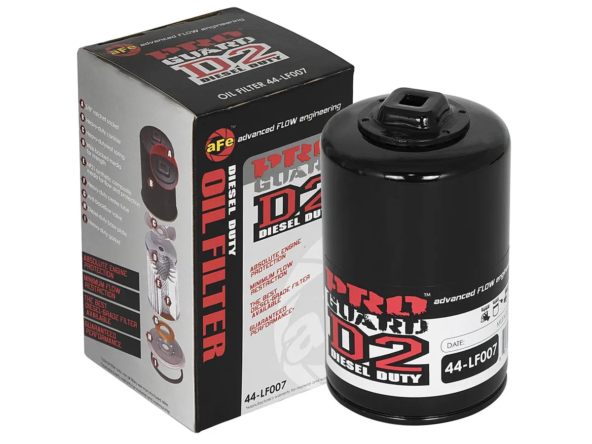 Afe: Pro Guard D2 Oil Filter Canister: 3In Od X 3In Ht 1