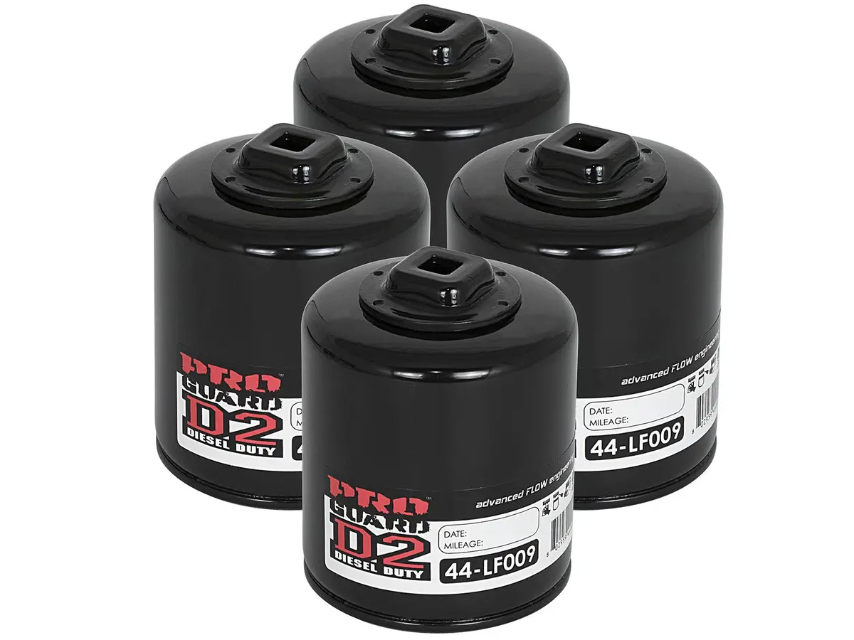 Afe: Pro Guard D2 Oil Filter Canister: 3In Od X 3In Ht 1
