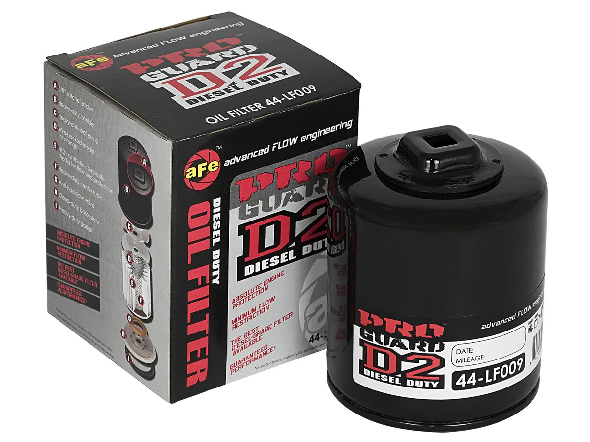 Afe: Pro Guard D2 Oil Filter Canister: 3In Od X 3In Ht 1