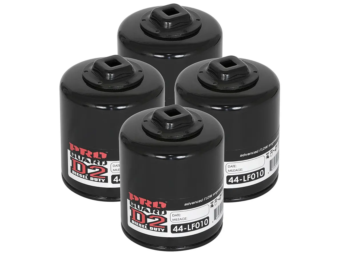 Afe: Pro Guard D2 Oil Filter Canister: 3In Od X 3In Ht 1