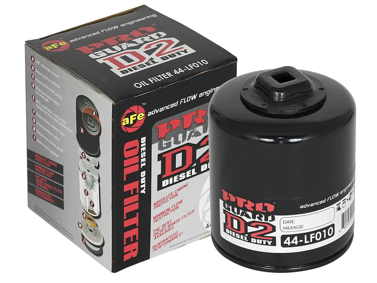 Afe: Pro Guard D2 Oil Filter Canister: 3In Od X 3In Ht 1