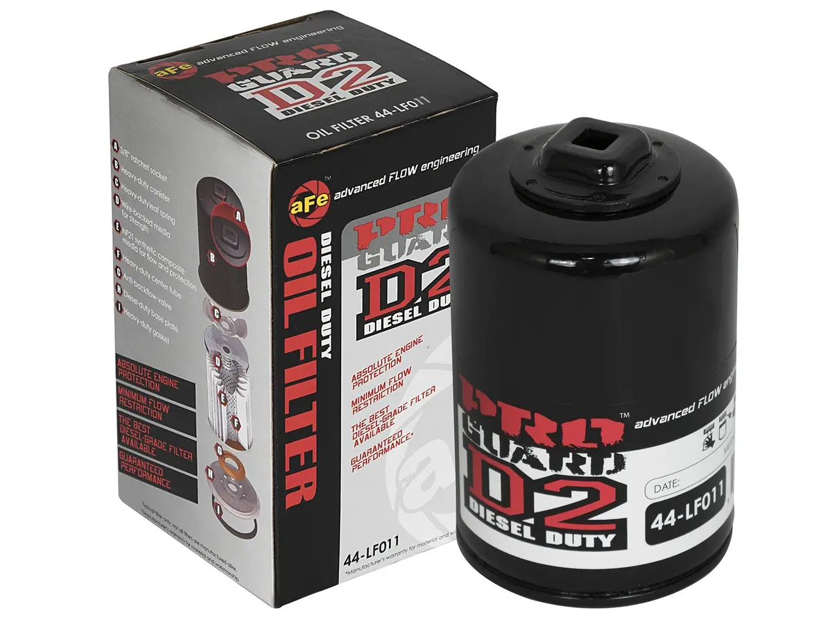 Afe: Pro Guard D2 Oil Filter Canister: 3In Od X 3In Ht 1