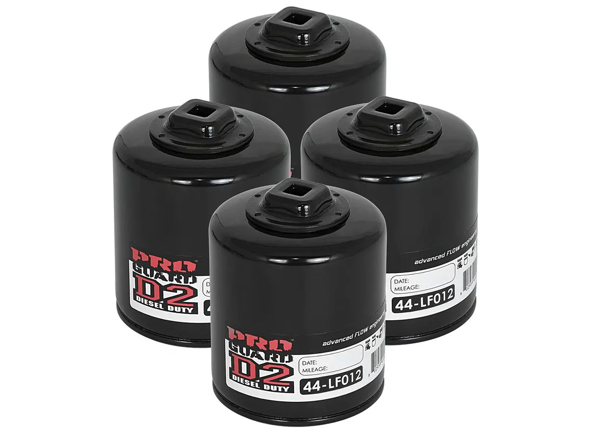 Afe: Pro Guard D2 Oil Filter Canister: 3In Od X 3In Ht 1