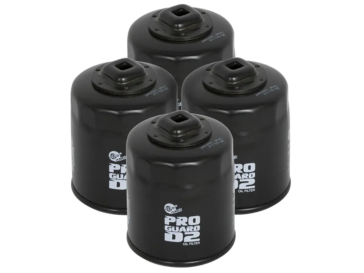 Afe: Pro Guard D2 Oil Filter Canister: 2.9In Od X 2.9In Ht 1