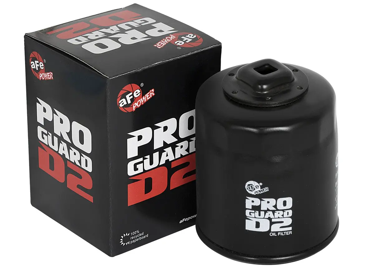 Afe: Pro Guard D2 Oil Filter Canister: 2.9In Od X 2.9In Ht 1