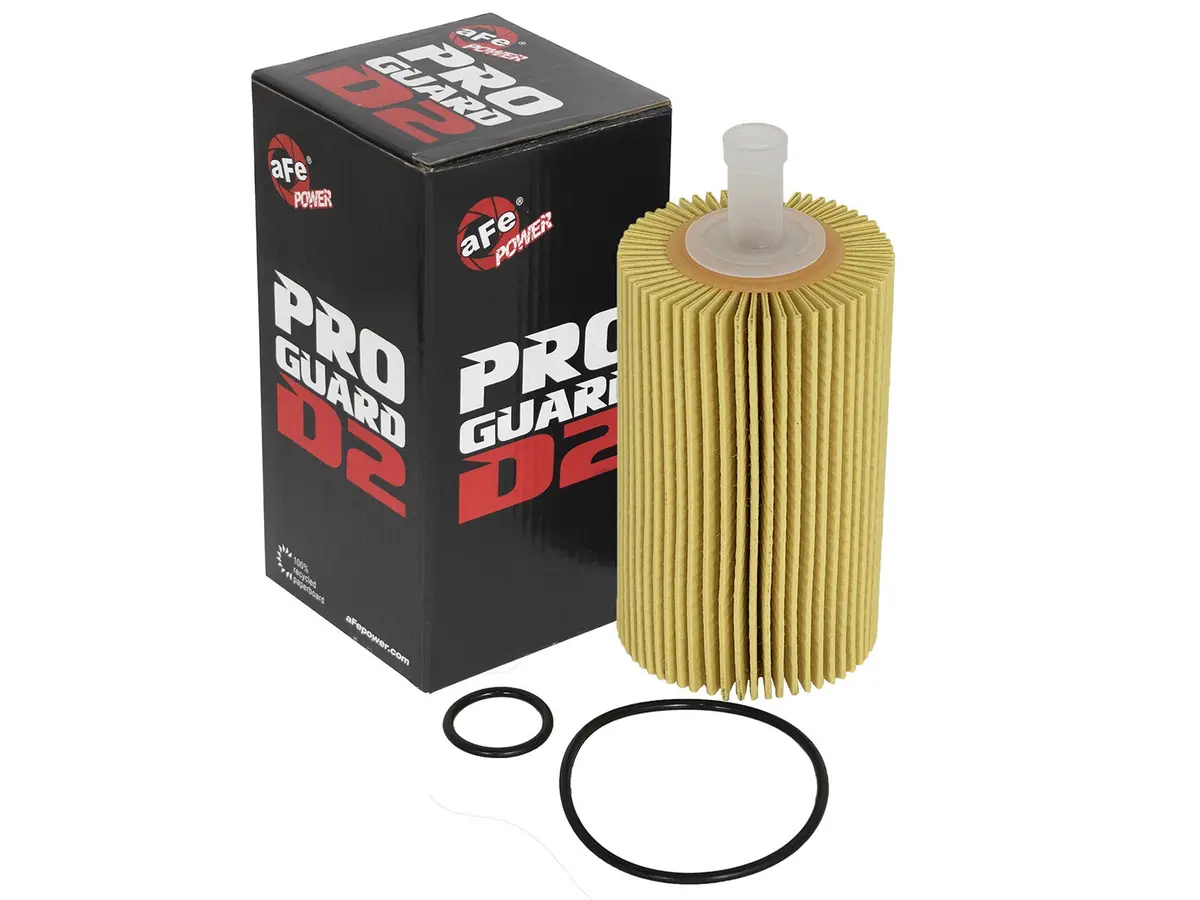 Afe: Pro Guard D2 Oil Filter Cartridge: 2.71In Od X 2.71In Ht 1
