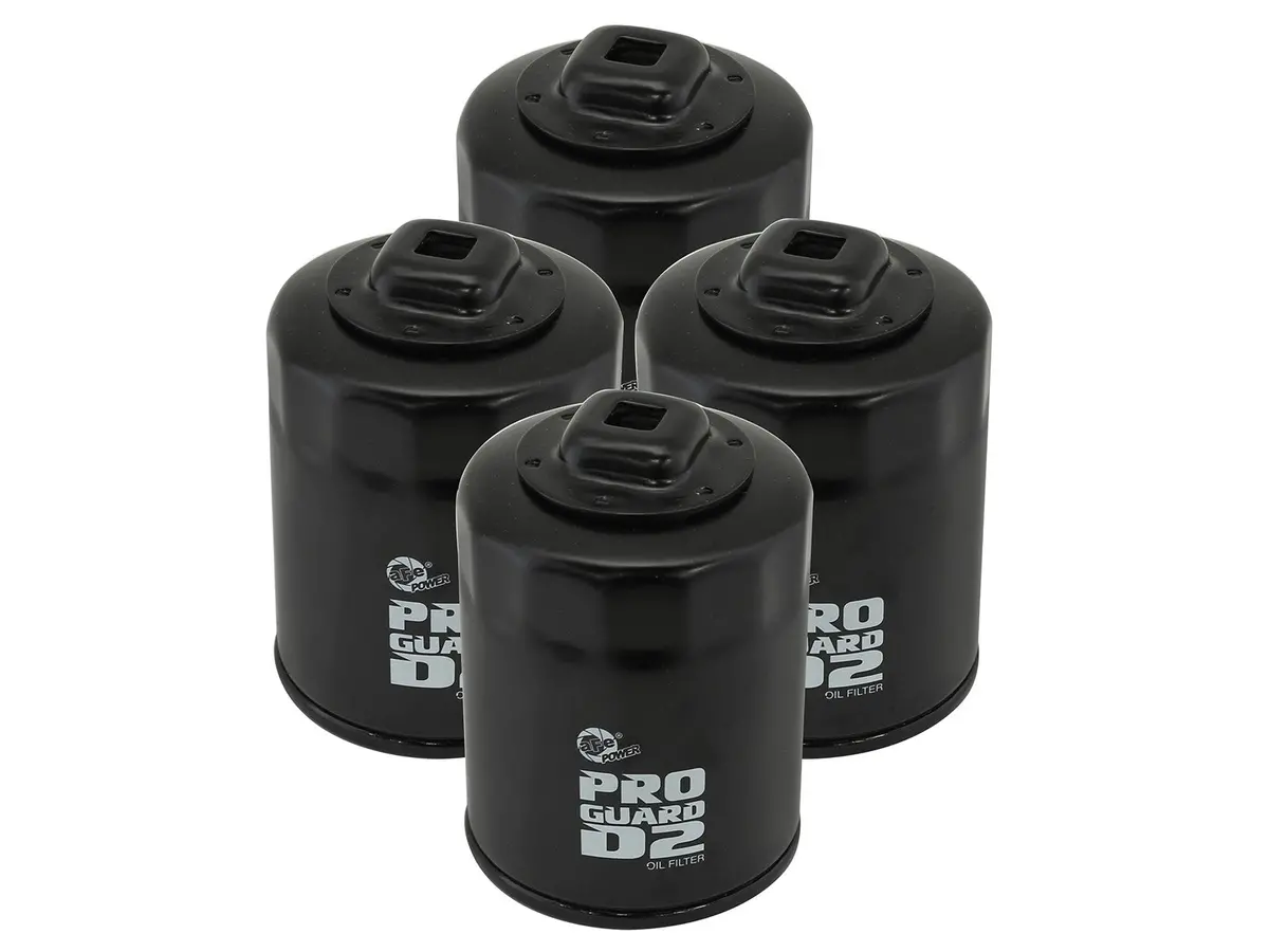 Afe: Pro Guard D2 Oil Filter Canister: 2.65In Od X 2.65In Ht 1