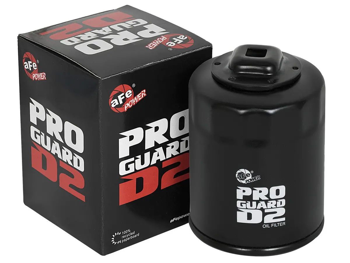 Afe: Pro Guard D2 Oil Filter Canister: 2.65In Od X 2.65In Ht 1